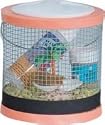 FMR Hermit Crab Small Wire Cage 6"W x 6"H - asst. colors