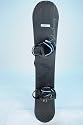 Used High Society Snowboard with New Bindings 155cm C #3420