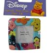 Disney Winnie the Pooh and Friends keychain picture frame - Pooh zipper pull with mini photo frame