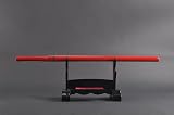 Hand Forged Red Zatoichi Full Tang Stick Sword #954