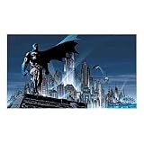 RoomMates JL1066M Batman Prepasted Chair Rail Wall Mural
