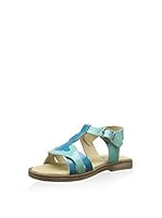 Billowy Sandalias planas (Turquesa)