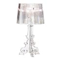 Kartell Bourgie Tischleuchte B4 glasklar