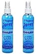 Anti-Fog Spray Cleaner - Two Bottle Set