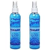 ZADRO Anti Fog Solution 4oz (2 Pack)