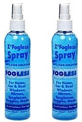 ZADRO Anti Fog Solution 4oz (2 Pack)