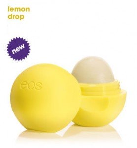 EOS Lip Balm, Lemon Drop, 0.25 oz