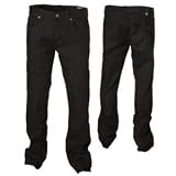 DC Young Men's Straight Stretch Rinse Denim