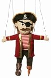 Silly Pirate Marionette