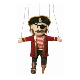  Silly Pirate Marionette