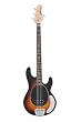 Ernie Ball Music Man Stingray 4 Bass, Vintage Sunburst, Single Humbucker, Rosweood Board