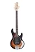 Ernie Ball Music Man Stingray 4 Bass, Vintage Sunburst, Single Humbucker, Rosweood Board