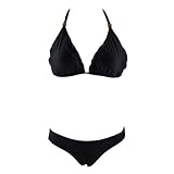 HM 2 pc Bikini Set Black