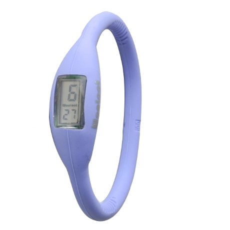 WooLoot Wave Ion Sport Watch Large (19cm) Light Violet