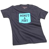 Mine's A Pink Baby Tee Shirt