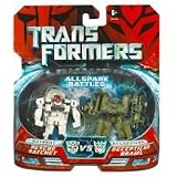 Transformers Allspark - Ratchet v Brawl