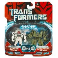 Childrens Toyshop  Toys : Transformers Allspark - Ratchet v Brawl