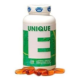 Unique E,  120 Capsules