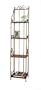 Baker's Rack with Four Shelves and Scroll Design From CBK Home