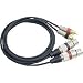 PPRCX05 Professional Dual XLR to Dual RCA Cable