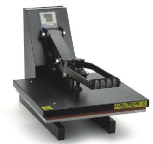 RiCOMA High Pressure Flat Heat Press Machine Working Area 15x15
