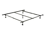 Queen Bed Frame with Support Metal & Re-enforced Legs