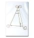 Relief Society Easel- Large Size- Gold Color- Now You Can Display Artwork That Compli...
