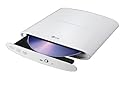LG Gp08nu20 Slimline USB 8x External DVDRW Drive