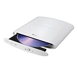 LG GP08NU20 Graveur DVD Slim Portable Super Multi Externe USB Blanc laqu�par LG