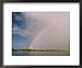 At the End of the Rainbow is Rongelap Atoll Framed Art Poster Print by Emory Kristof, 22x18