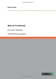Produkt-Bild: Was ist Erziehung?: Ein kurzer &Uuml;berblick