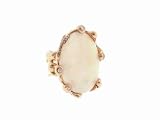Large Opal Quercus Ring by Lucifer Vir Honestus