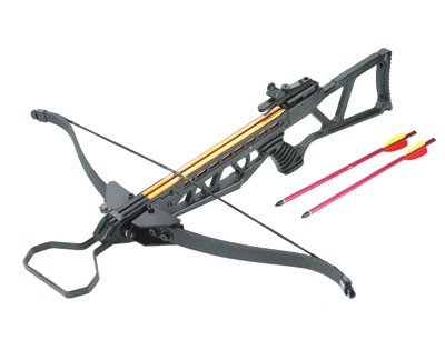 180# Tactical Crossbow with Fold Down Arms - Black
