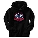 Metalocalypse Dethklok Tour Black Hooded Sweatshirt - Kryptonite Kollectibles Exclusive