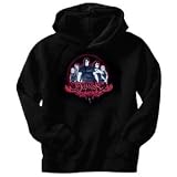 Metalocalypse Dethklok Tour Black Hooded Sweatshirt - Kryptonite Kollectibles Exclusive