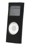 SEPIACE Leather Wrap for iPod nano: Black/