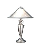23H Van Erp Silver Mica Table Lamp Table Lamps