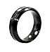 Titanium Ring - Sizes 8-12 (Black)