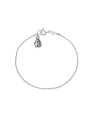 Boma Sterling Silver Ladybug Bracelet