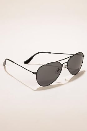 Tear Drop Aviator Sunglasses