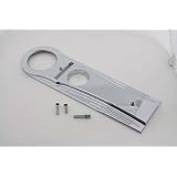 Chrome Billet Aluminum Tank Panel Dash Cover for 94-00 FLHR Big Twin Harley -... by V-Twin