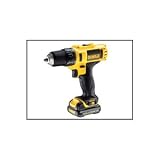 Dewalt DCD710S2 10.8V Sub Compact Drill Driver Plus 2 Batteries