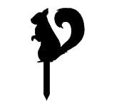 Squirrel Metal Garden Stake LARGE (B0)