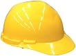 Dewalt DPG10-YHC Heavy Duty Hard Hat with Ratchet Suspension and Universal Accessory Slots, Yellow