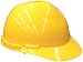 Dewalt DPG10-YHC Heavy Duty Hard Hat with Ratchet Suspension and Universal Accessory ...
