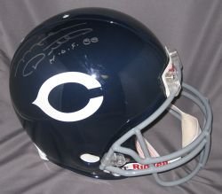 Mike Ditka Signed Chicago Bears throwback Pro-Line helmet w/ HOF 88