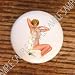 BH Pinups December 1953 Calendar Pose Drawer Pulls Knobs