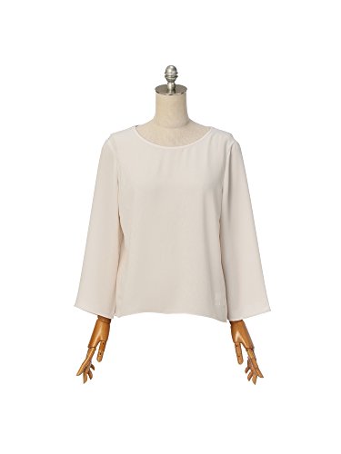 (アマカ) AMACA 【ウォッシャブル】ドレープウールカットソー V5P05441__