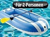 Speeron Kinder-Schlauchboot 180 x 90 cm inkl. 2 Paddel