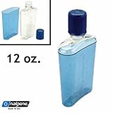 Blue 12 OZ Leak Proof Nalegene Flask